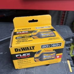 Dewalt FLEXVOLT 20V/60V MAX Lithium-Ion 6.0Ah Battery