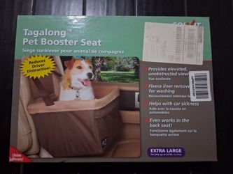 Pets booster seat