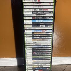 Xbox 360 Games 