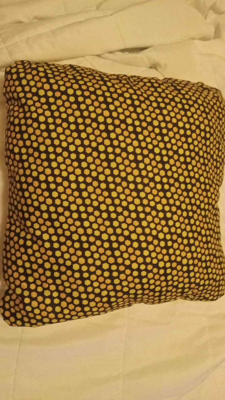 Handmade Bee Pillow