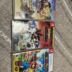 Brand New Nintendo Switch Games 