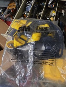 3m Capital Sapety Harnes Fall Protection