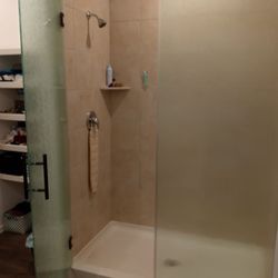 Glass Shower