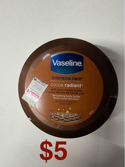 Vaseline Intensive Care Cocoa Radiant Body Butter