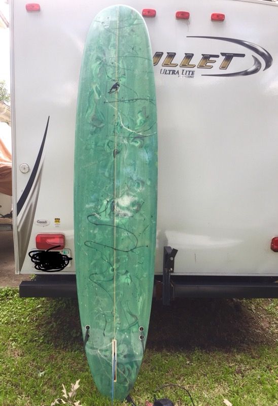 Custom Lance Ohata 9.4 surfboard