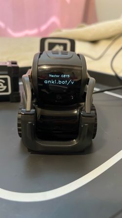 Anki Vector Robot V1.0 with Charging Dock, Cube, and Space Mat