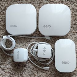 Amazon Eero Pro Mesh WiFi Routers & Range Extender 