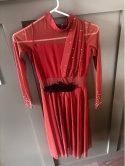 Barely used! Mauve/sienna colored Revolution contemporary/ballet costume