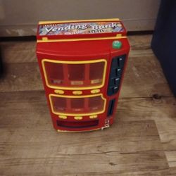 Vintage Vending Machine Bank
