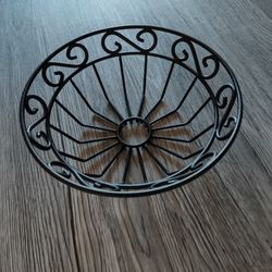 New Small Black Fruit Bowl