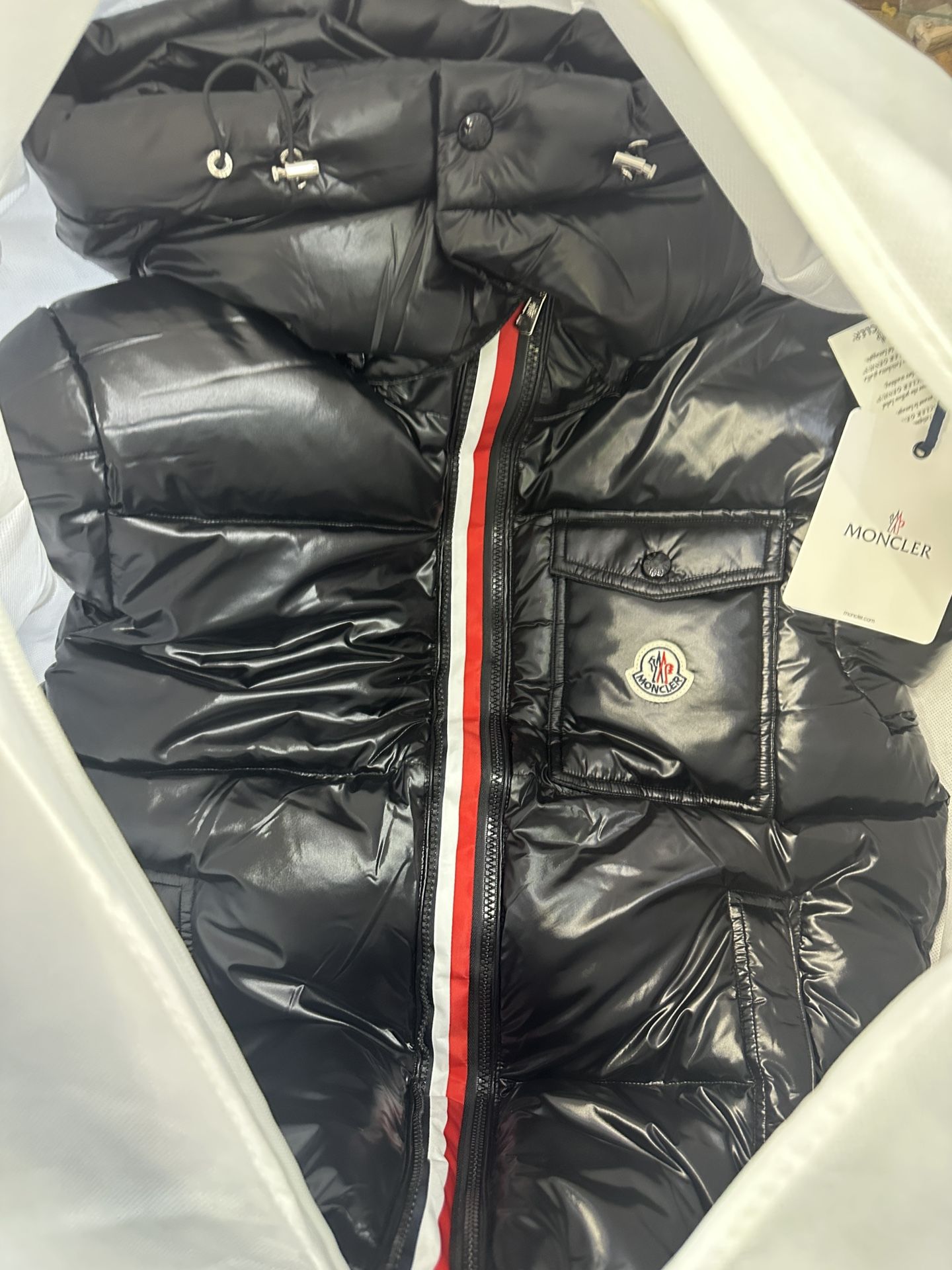 Moncler Hooded Jacket 