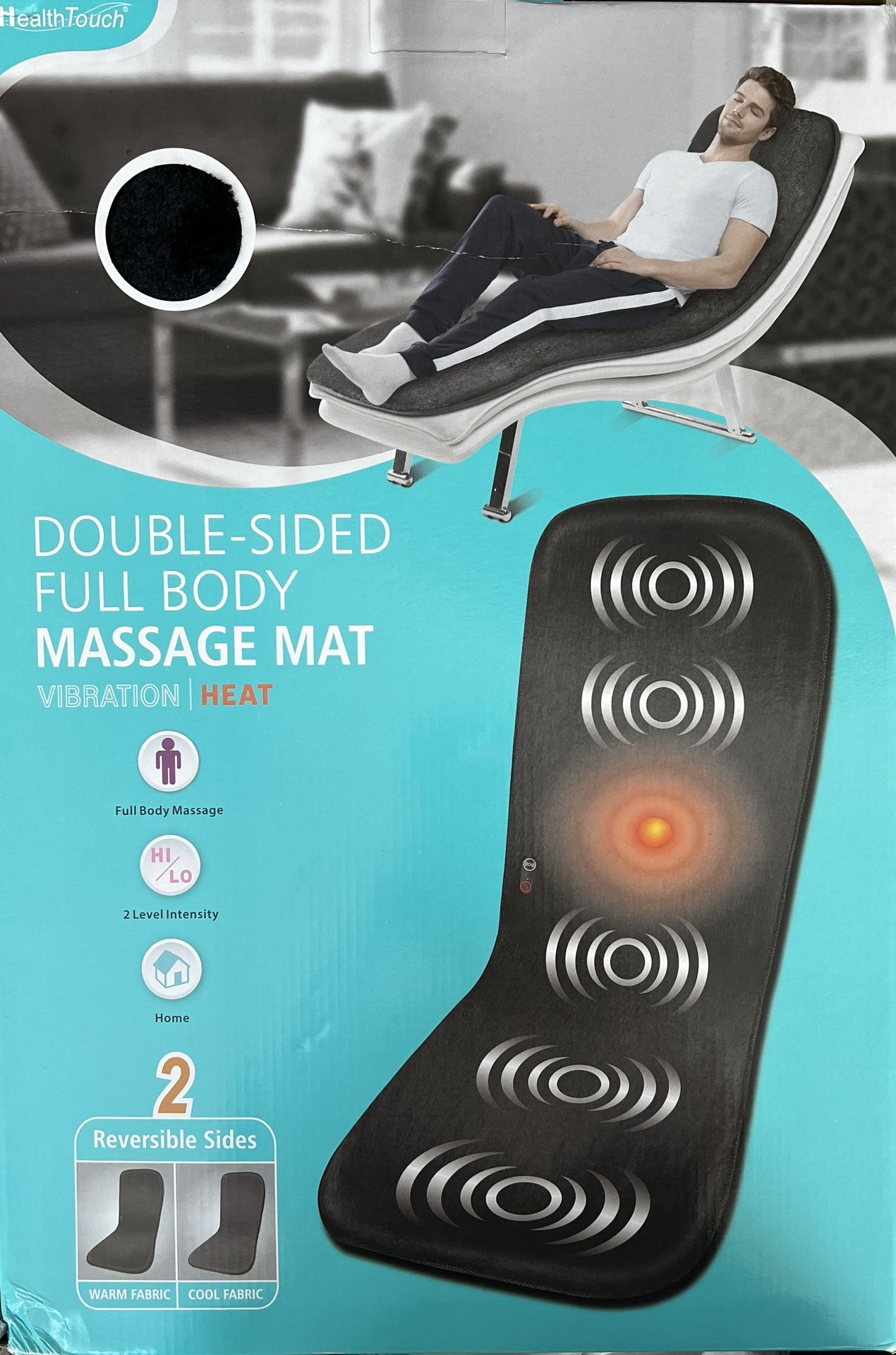 Health Touch Double Sided Full Body Massage Mat