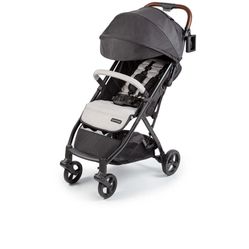 Summer by Ingenuity 3Dquickclose CS+ Compact Fold Baby Stroller, Black