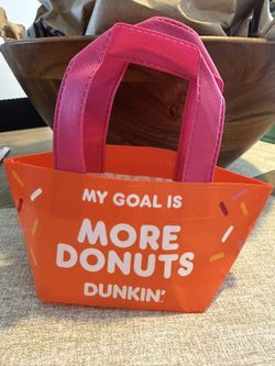 Dunkin Donuts Tote Bag