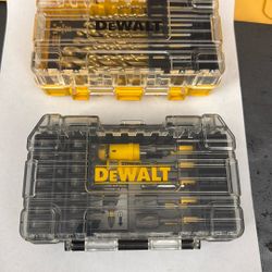 Dewalt Drill Bit And Screwdriver Bit Set