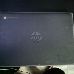 Grey Hp Chromebook