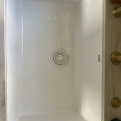Silgranit 30" Kitchen Sink White