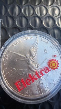 2006 Mexican Silver Libertad 1 oz Coin low mintage