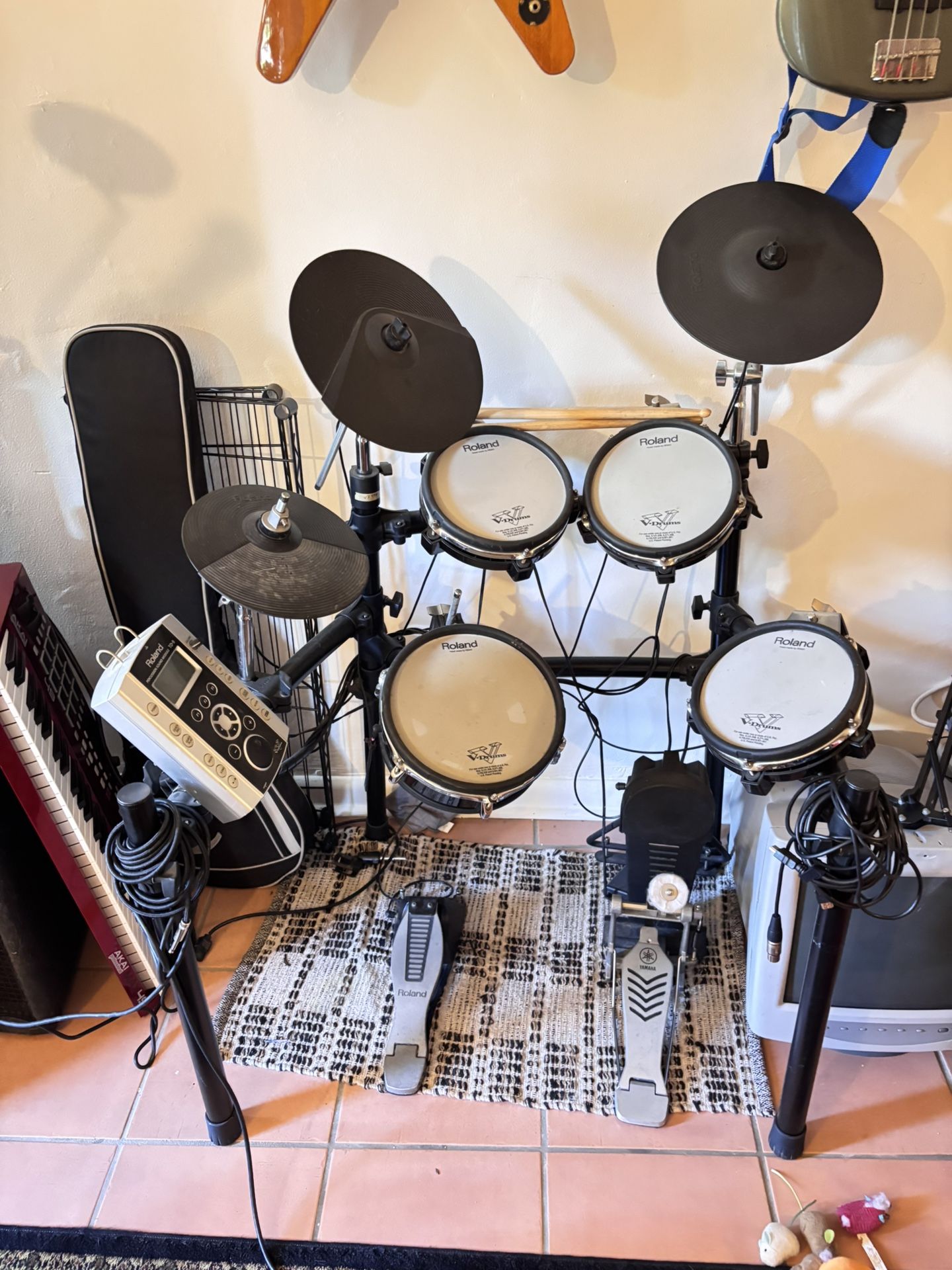 Roland V Drums