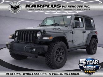2020 Jeep Wrangler
