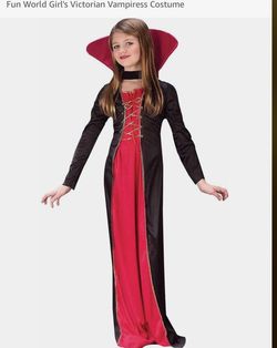 Kids vampire Costume