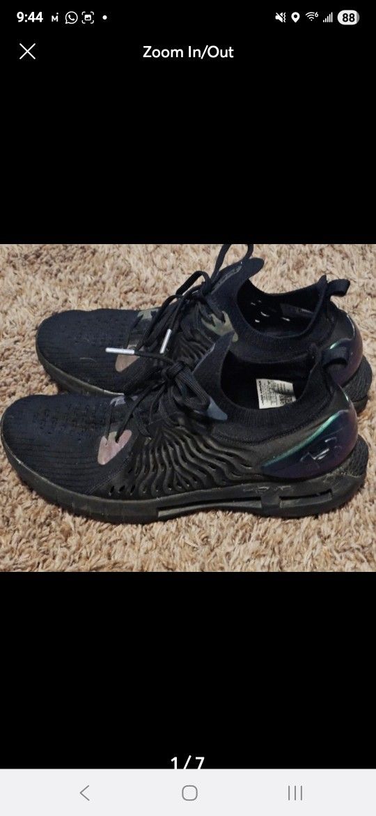 Mens Under Armour Phantom Shoes