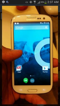 Samsung Galaxy s3 Sprint Mint never activated