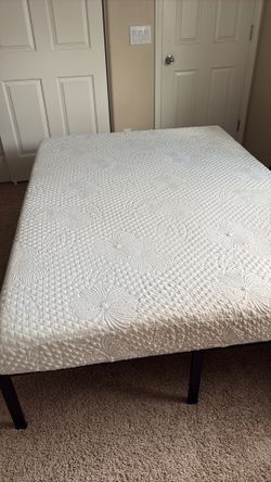 Mattress and Bed frame