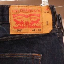 Men's 44x32 (3 Pair) 501 Levi's Like New