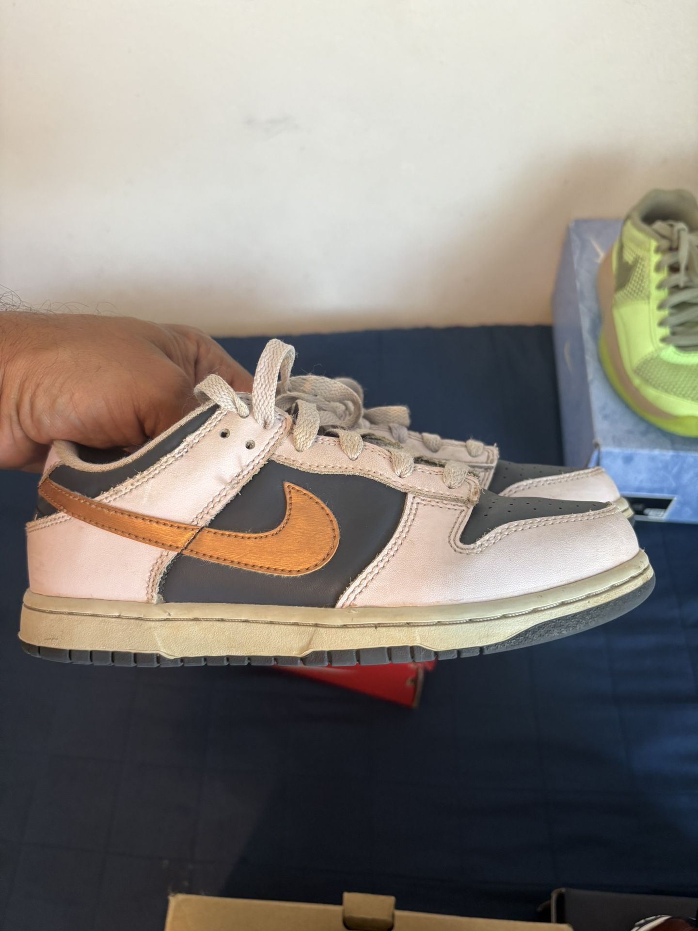 Nike Dunks Size 3y $25 Or Best Offer 