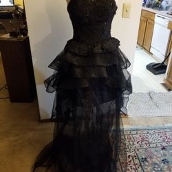 Black Prom Dress Size 6 