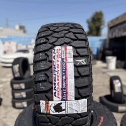 33x12.50R18 american road star $740