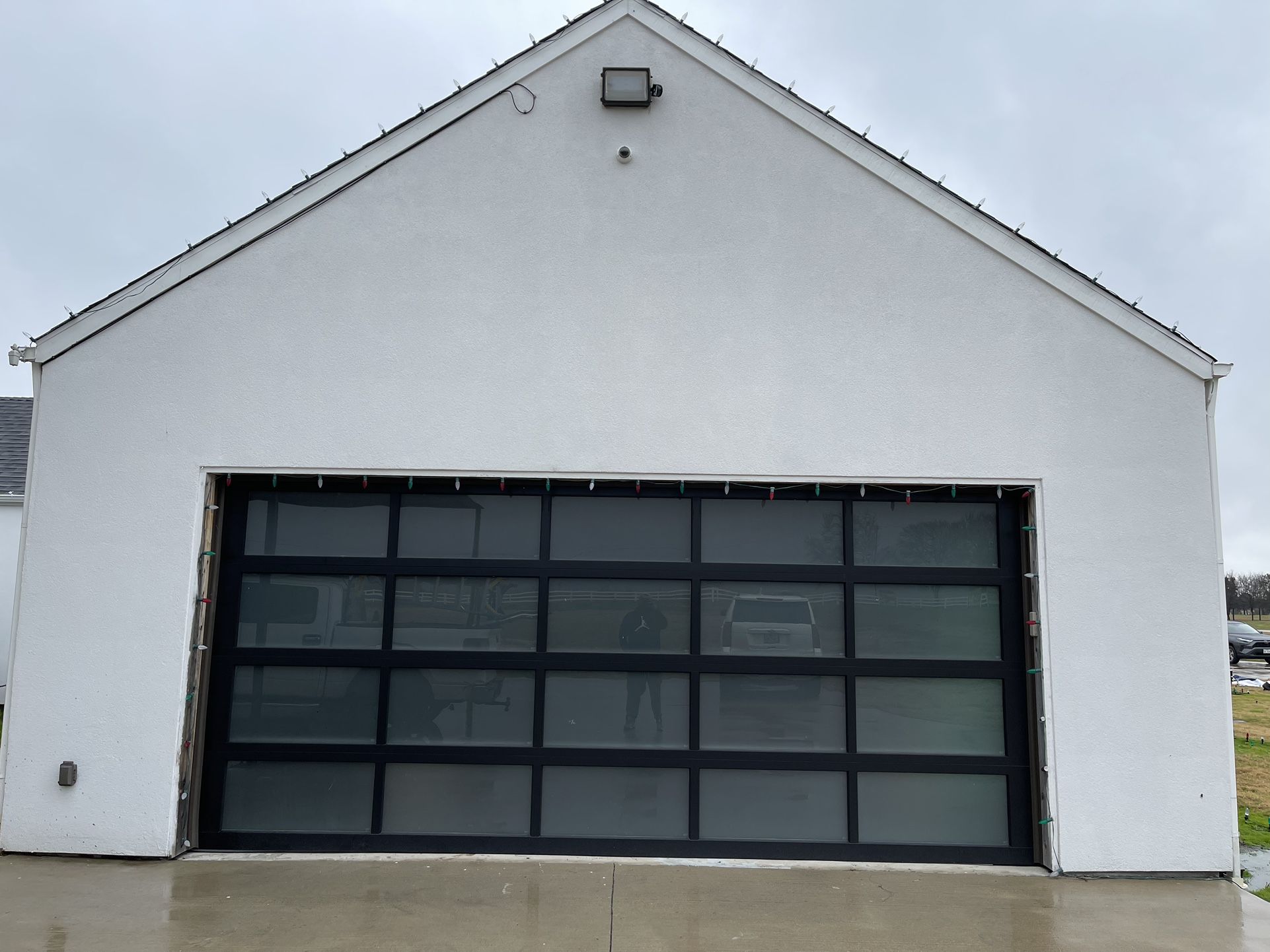 Glass Garage Door 