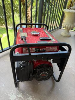 Generador gas