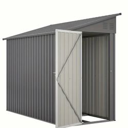 4 X 8 Shed