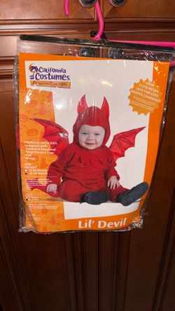 Lil.   Devil Halloween costume baby/toddler   size 18 to 24 months new