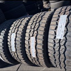 ‼️🚨vendo Set De Llantas Lt 285 70 17 Hankook Tires 
