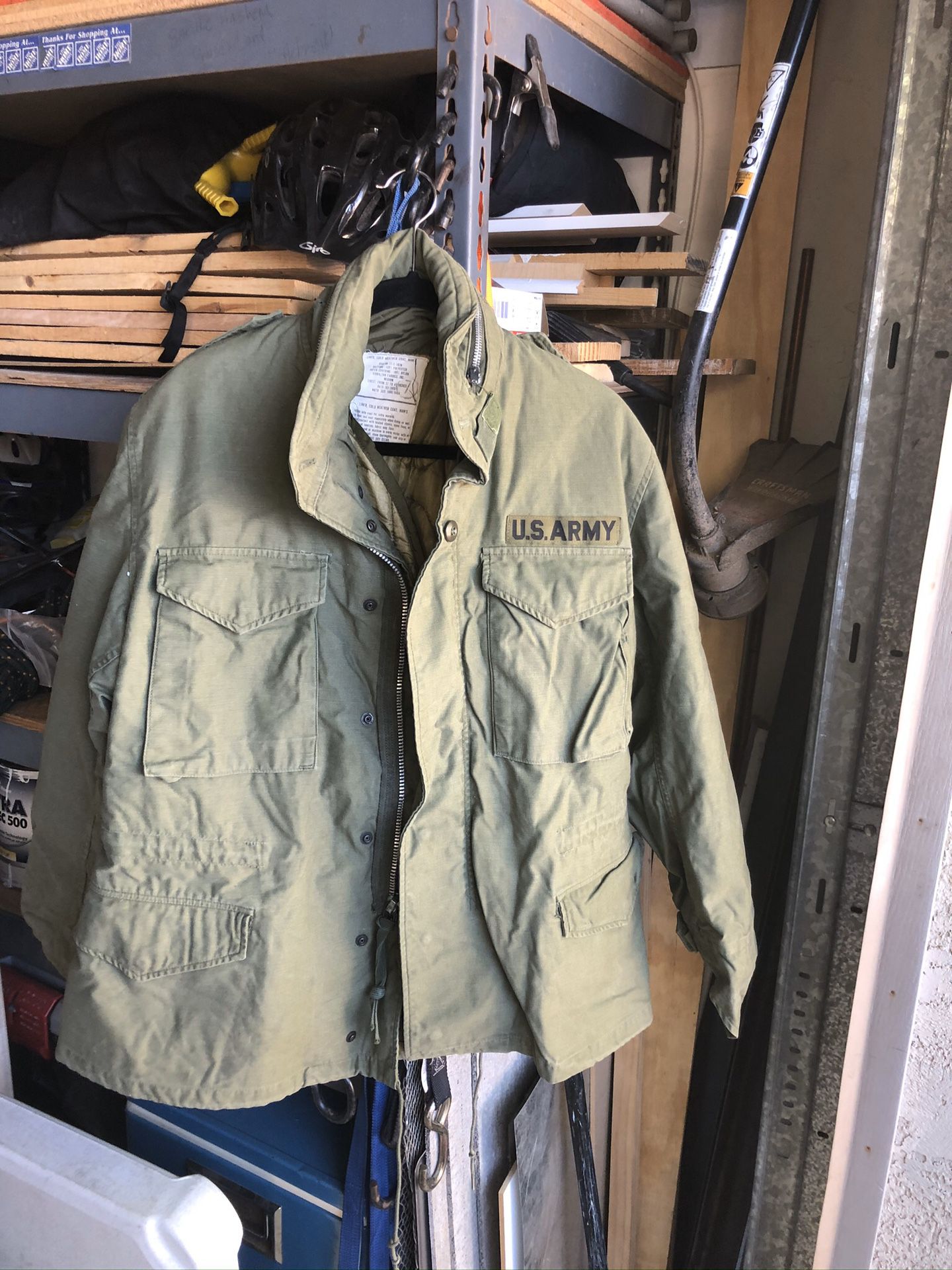 Genuine Army Field Coat