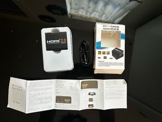 repetidor y amplificador de señal HDMI 2.0
