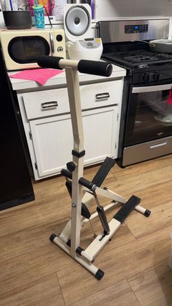 Mini Stepper with Handlebar