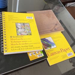 4 Sketch Books