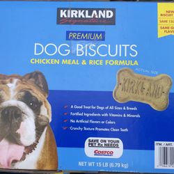 Dog biscuits/treats $10 a box