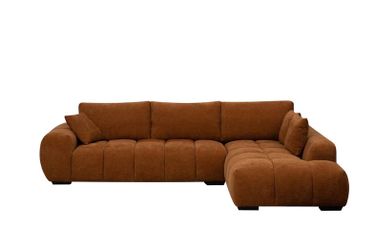 2 Piece Modern Sectional with Right Arm Facing Chaise