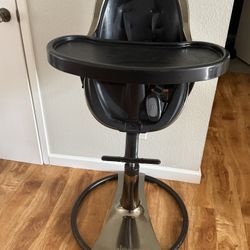 Bloom Chrome high chair