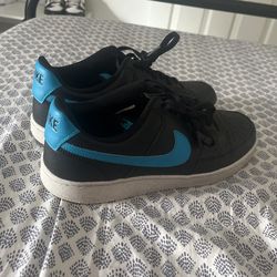 Nike Court Visions Blue And Black