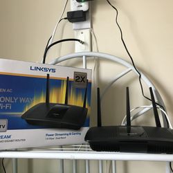 Linksys AC1900 Smart Wi-Fi Router Home