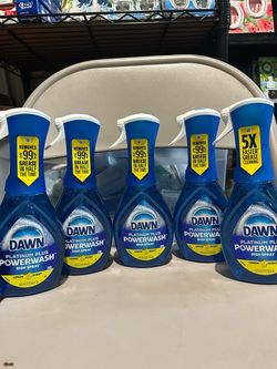 Dawn Platinum Plus Powerwash Dish Spray 5-Pack