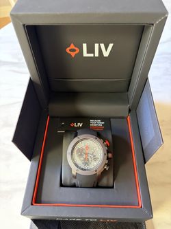 LIV Chronograph Watch with Box