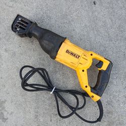 Dewalt Reciprocating Saw Sawsaw Hacksaw Hackzall Sawzall Tool