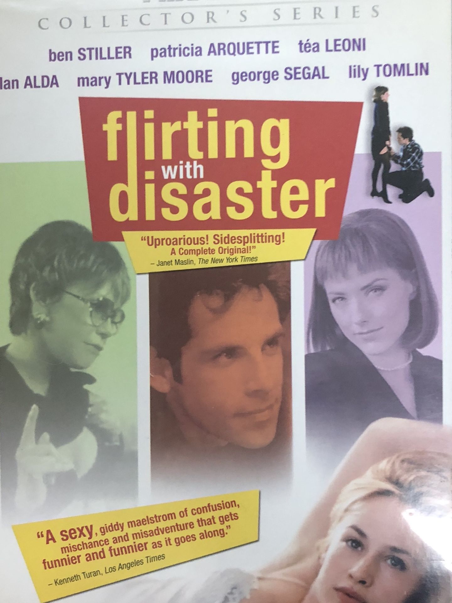 Flirting With Disaster DVD